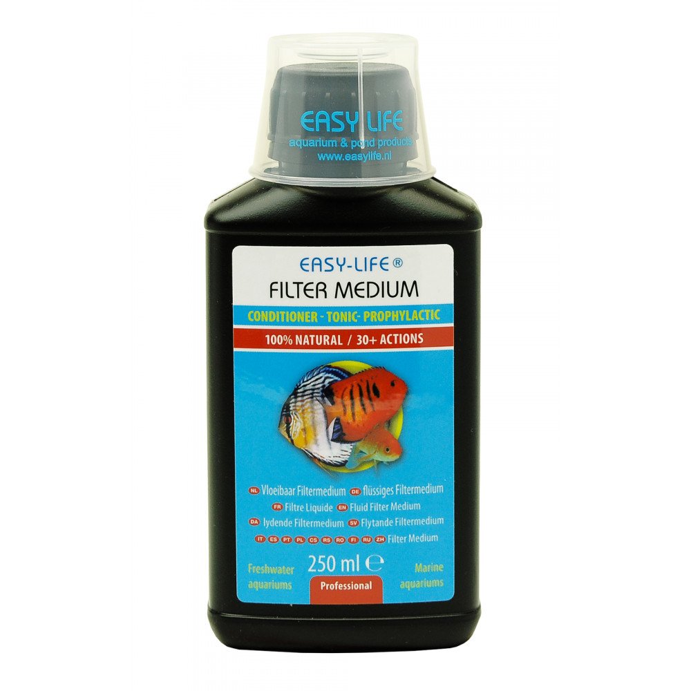دواء الصيانة لحوض الأسماك - Easy Life Fluid Filter Medium