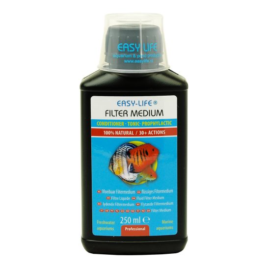 دواء الصيانة لحوض الأسماك - Easy Life Fluid Filter Medium دواء الصيانة لحوض الأسماك - Easy Life Fluid Filter Medium