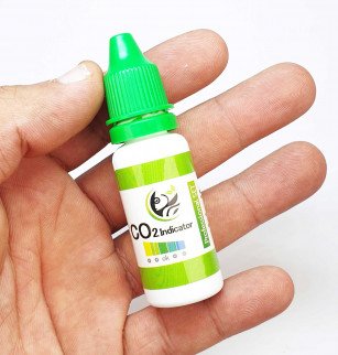 محلول قياس معدل الـ Fish Shop co2 Solutions - CO2