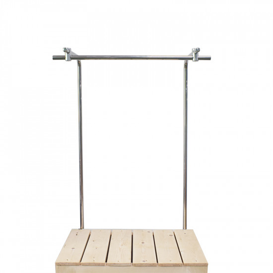 ستاند إحترافي من الأستانلس ستيل غير قابل لصدأ بـ 3 أحجام متعددة - WEEK AQUA Back style lighting bracket ستاند إحترافي من الأستانلس ستيل غير قابل لصدأ بـ 3 أحجام متعددة - WEEK AQUA Back style lighting bracket