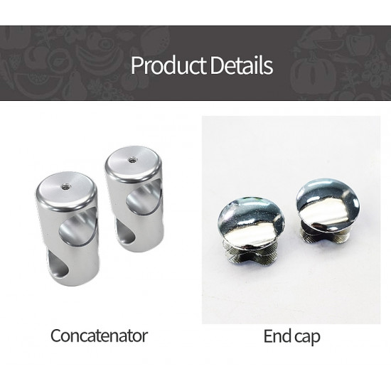 ستاند إحترافي من الأستانلس ستيل غير قابل لصدأ بـ 3 أحجام متعددة - WEEK AQUA Back style lighting bracket ستاند إحترافي من الأستانلس ستيل غير قابل لصدأ بـ 3 أحجام متعددة - WEEK AQUA Back style lighting bracket