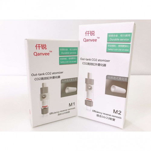 أداة تذويب غاز CO2 للأحواض النباتية - Qanvee CO2 Atomizer Diffuser أداة تذويب غاز CO2 للأحواض النباتية - Qanvee CO2 Atomizer Diffuser