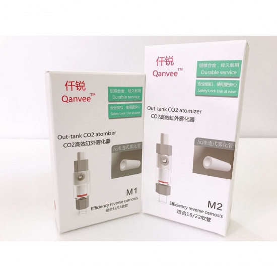 أداة تذويب غاز CO2 للأحواض النباتية - Qanvee CO2 Atomizer Diffuser أداة تذويب غاز CO2 للأحواض النباتية - Qanvee CO2 Atomizer Diffuser