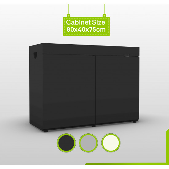 طاولة خشب لحوض مقاس 80x40x75 سم - Aquarium Cabinet طاولة خشب لحوض مقاس 80x40x75 سم - Aquarium Cabinet