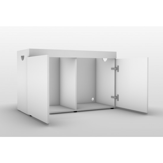 طاولة خشب لحوض مقاس 80x40x75 سم - Aquarium Cabinet طاولة خشب لحوض مقاس 80x40x75 سم - Aquarium Cabinet