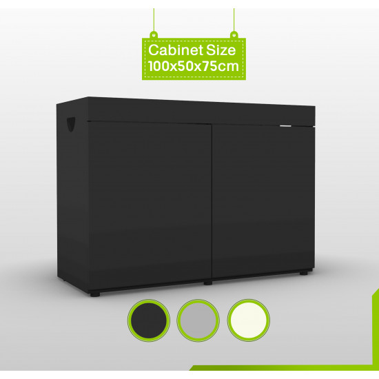 طاولة خشب لحوض مقاس 100x50x75 سم - Aquarium Cabinet طاولة خشب لحوض مقاس 100x50x75 سم - Aquarium Cabinet