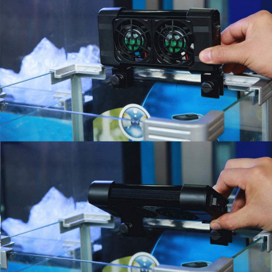 مروحة تبريد بكفائة عالية بعدة أحجام - Cooling Fan Aquarium مروحة تبريد بكفائة عالية بعدة أحجام - Cooling Fan Aquarium