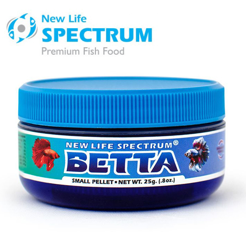 غذاء أسماك البيتا - New life spectrum Betta Formula 25g