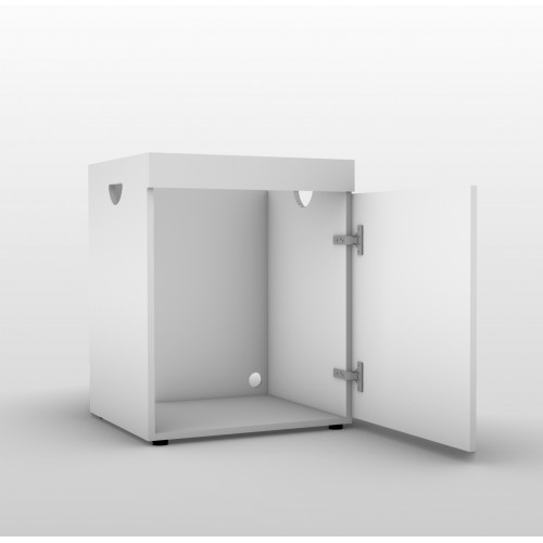 طاولة خشب لحوض مقاس 60x60x75 سم - Aquarium Cabinet طاولة خشب لحوض مقاس 60x60x75 سم - Aquarium Cabinet