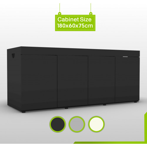 طاولة خشب لحوض مقاس 180x60x75 سم - Aquarium Cabinet طاولة خشب لحوض مقاس 180x60x75 سم - Aquarium Cabinet