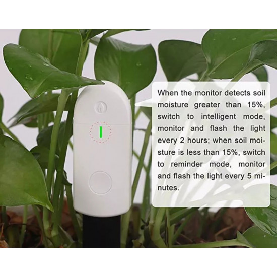 جهاز حساس لإستشعار الرطوبة في التربة - Plant care جهاز حساس لإستشعار الرطوبة في التربة - Plant care