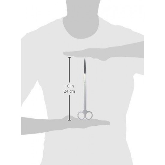 مقص فاخر معطوف لقص النباتات بحجم 27سم مقص فاخر معطوف لقص النباتات بحجم 27سم