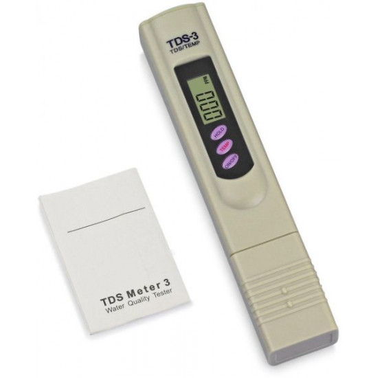 جهاز قياس معدل TDS Meter 3 جهاز قياس معدل TDS Meter 3