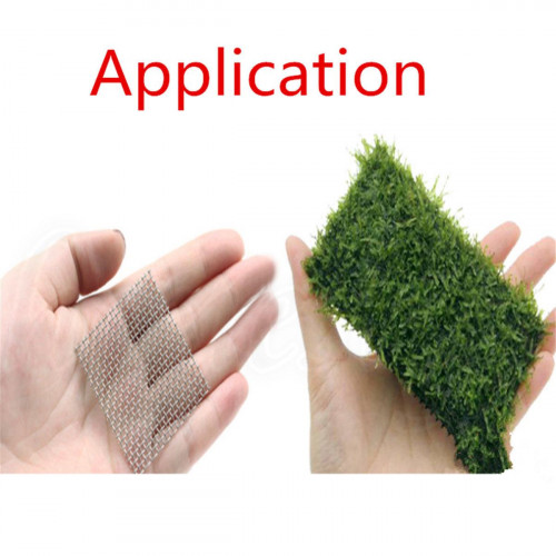 قطعة مربعة من الستانلس ستيل لنبات للجافا موس والريكا قطعة مربعة من الستانلس ستيل لنبات للجافا موس والريكا