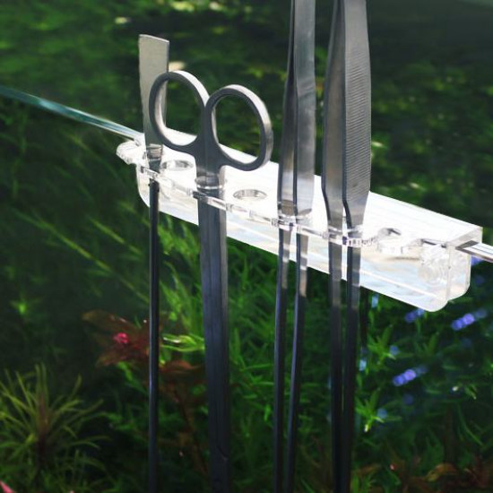 أداة تعليق أدوات زراعة النباتات من الإكريلك - Acrylic tool rack