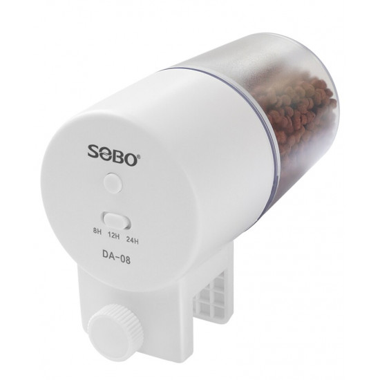 جهاز تغذية الأسماك الألي - SOBO - Automatic Food Dispenser جهاز تغذية الأسماك الألي - SOBO - Automatic Food Dispenser