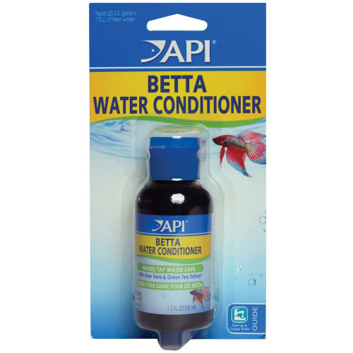 مزيل الكلور والكلورومين والمعادن الثقيلة لأسماك البيتا - API betta water conditioner مزيل الكلور والكلورومين والمعادن الثقيلة لأسماك البيتا - API betta water conditioner