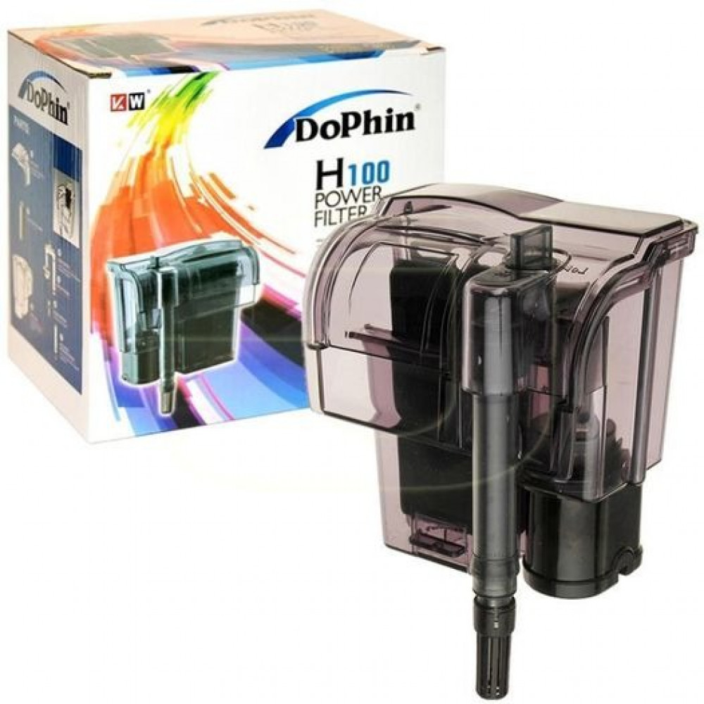 فلتر سلايدر شلال للأحواض الصغيرة - Dophin H100