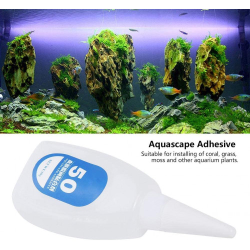 غراء خاص لأكسسوارات أحواض السمك من Houyi غراء خاص لأكسسوارات أحواض السمك من Houyi