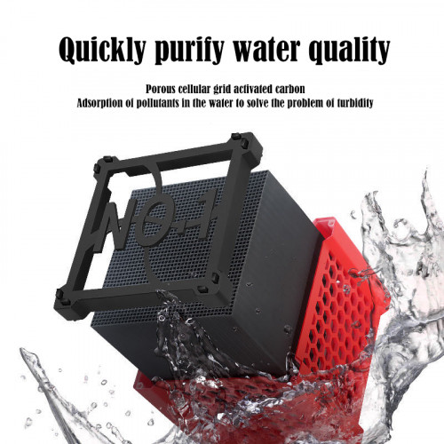 المكعب السحري مصنوع بطريقة مبتكرة للأحواض الكبيرة - Eco Water Purifier Cube