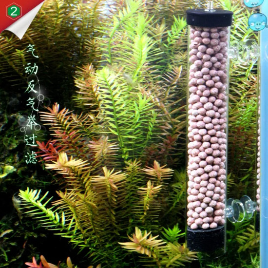 فلتر داخلي 1 في 3 داعم للبكتيريا بالإضافة الى أداة تفريخ البيض فلتر داخلي 1 في 3 داعم للبكتيريا بالإضافة الى أداة تفريخ البيض