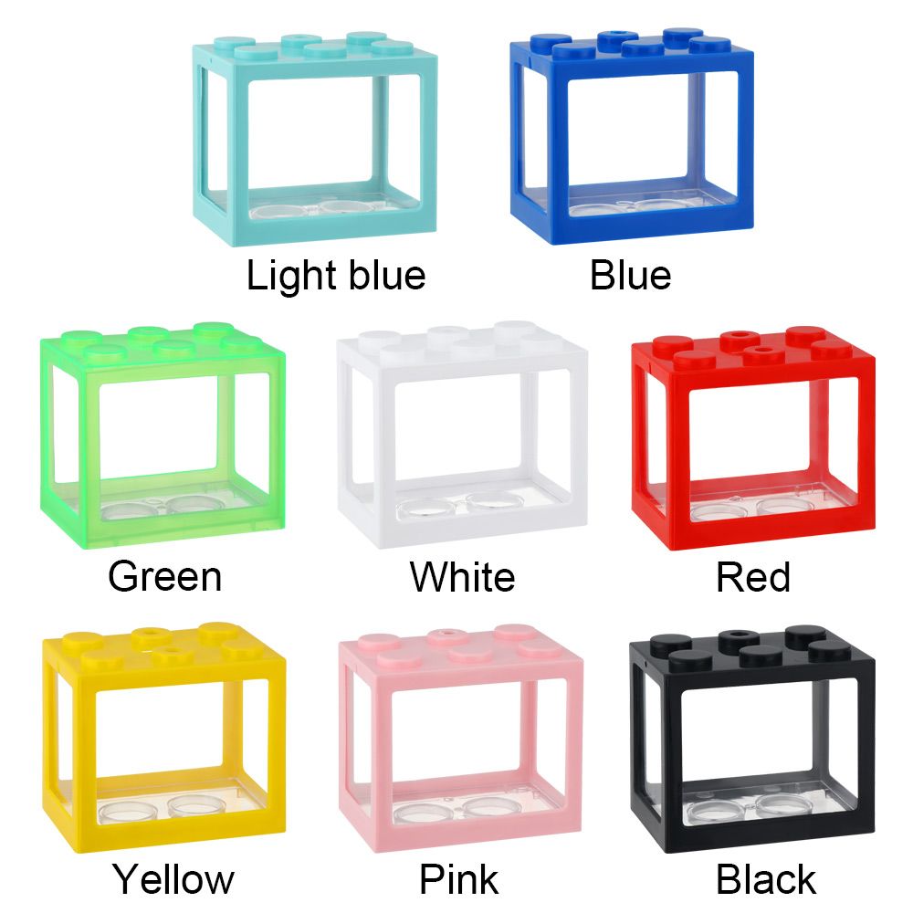 أحواض ليقو صغيرة بألوان متعددة - Lego mini aquarium أحواض ليقو صغيرة بألوان متعددة - Lego mini aquarium