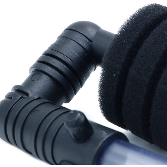 فلتر بقطعتين أسفنح يعمل بمضخة الهواء - Sponge Filter فلتر بقطعتين أسفنح يعمل بمضخة الهواء - Sponge Filter