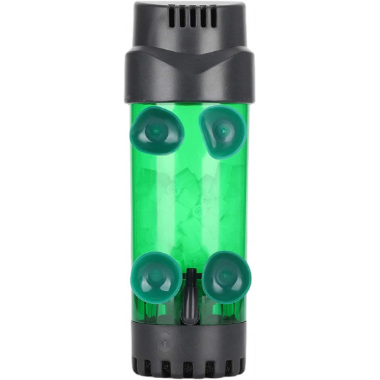 فلتر داخلي 1 في 2 داعم للبكتيريا وصانع اكسجين مع ميديا مجاني - Fluidized bed فلتر داخلي 1 في 2 داعم للبكتيريا وصانع اكسجين مع ميديا مجاني - Fluidized bed