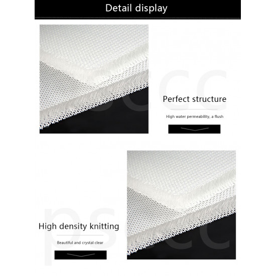 فايبر ميديا لتنقية الماء من الشوائب لجميع انواع الفلاتر - Fiber cotton high density فايبر ميديا لتنقية الماء من الشوائب لجميع انواع الفلاتر - Fiber cotton high density