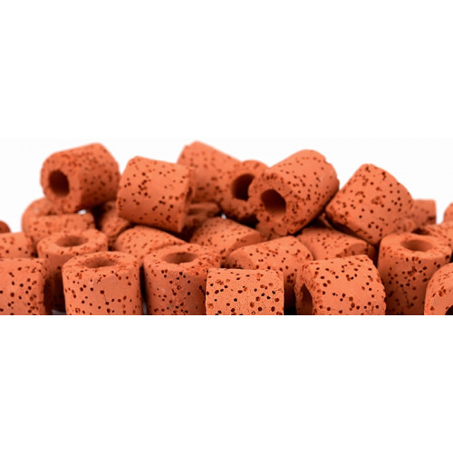 سيراميك أسطواني مصنوعة من الصخور البركانية 500 جرام - Bacteria breathing ring red سيراميك أسطواني مصنوعة من الصخور البركانية 500 جرام - Bacteria breathing ring red