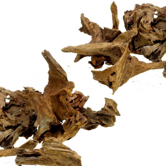 خشب متحجر من النوع Bogwood مقاس صغير ووسط (معالج) خشب متحجر من النوع Bogwood مقاس صغير ووسط (معالج)