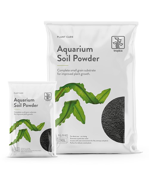 Tropica - Aquarium Soil Powder 3L , 9L Tropica - Aquarium Soil Powder 3L , 9L