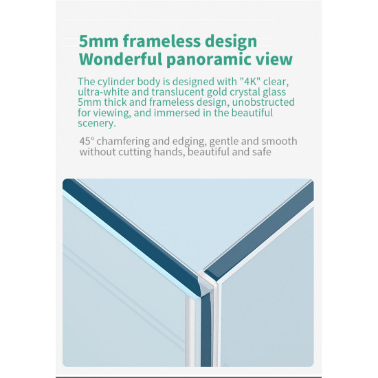 مجموعة حوض صغير زجاج سوبر كرستال مع ديكور كامل ثلاثي الأبعاد - nepall aquarium مجموعة حوض صغير زجاج سوبر كرستال مع ديكور كامل ثلاثي الأبعاد - nepall aquarium