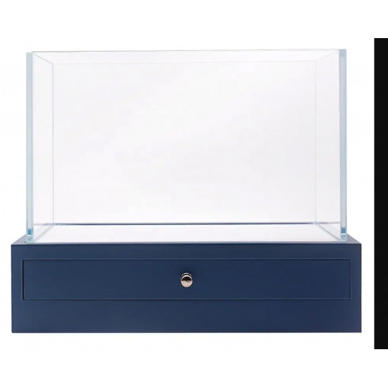 حوض صغير زجاج سوبر كرستال مع قاعدة خشبية - nepall aquarium wood حوض صغير زجاج سوبر كرستال مع قاعدة خشبية - nepall aquarium wood