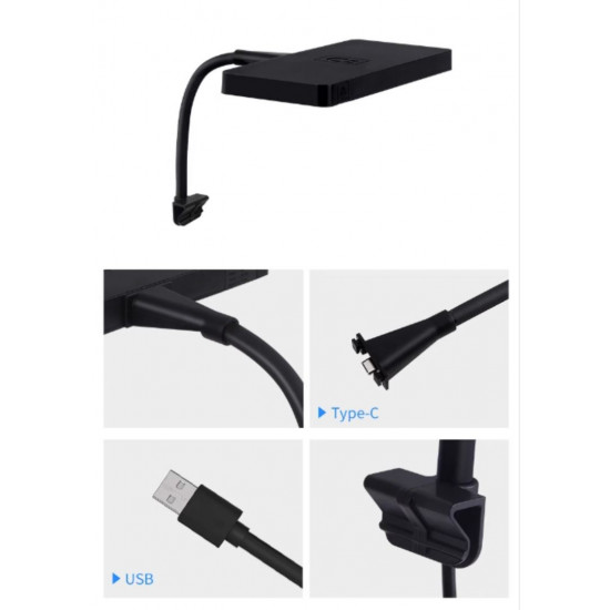 إضاءة mini 9 pro مع خاصية WIFI بتحكم كامل وذكي بالإضافة إلى أستاند من الألمينيوم بحجم 18 سم - WEEK AQUA LED إضاءة mini 9 pro مع خاصية WIFI بتحكم كامل وذكي بالإضافة إلى أستاند من الألمينيوم بحجم 18 سم - WEEK AQUA LED