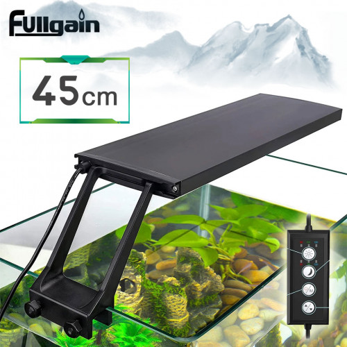 إضاءة LED WRGB مع أستاند بحجم 45 سم -  Fullgain