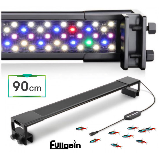 إضاءة LED WRGB مع أستاند بحجم 90 سم - Fullgain إضاءة LED WRGB مع أستاند بحجم 90 سم - Fullgain