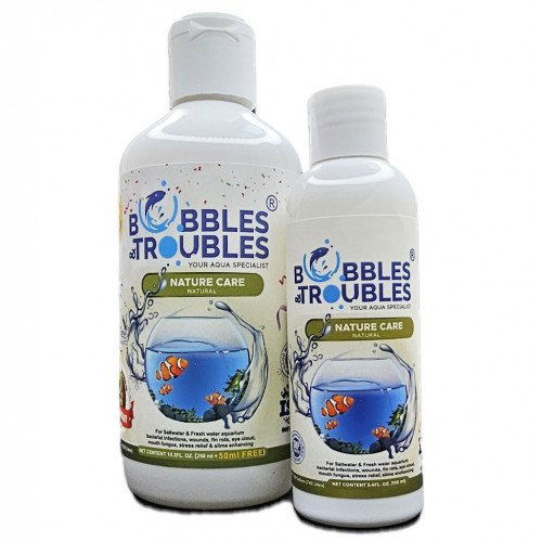 BUBBLES N TROUBLES - Nature Care BUBBLES N TROUBLES - Nature Care
