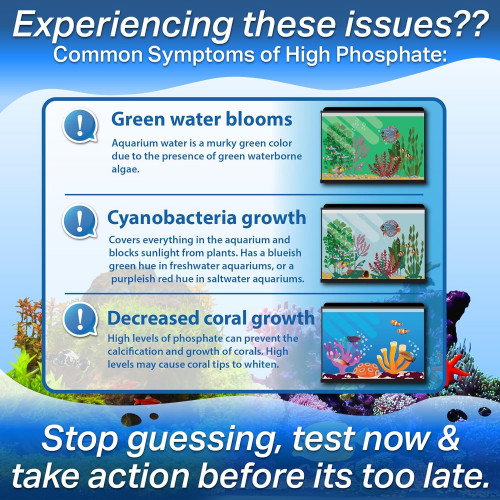 عدة إختبار الفوسفات للماء - ADVATEC PHOSPHATE TEST عدة إختبار الفوسفات للماء - ADVATEC PHOSPHATE TEST