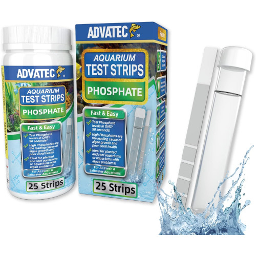 عدة إختبار الفوسفات للماء - ADVATEC PHOSPHATE TEST عدة إختبار الفوسفات للماء - ADVATEC PHOSPHATE TEST