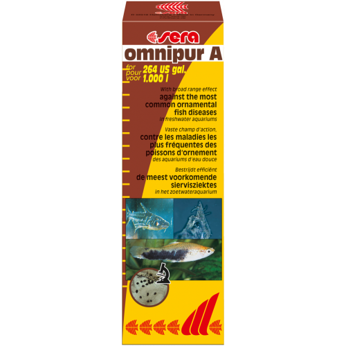 علاج لأمراض الفطريات والطفيليات - Sera omnipur A