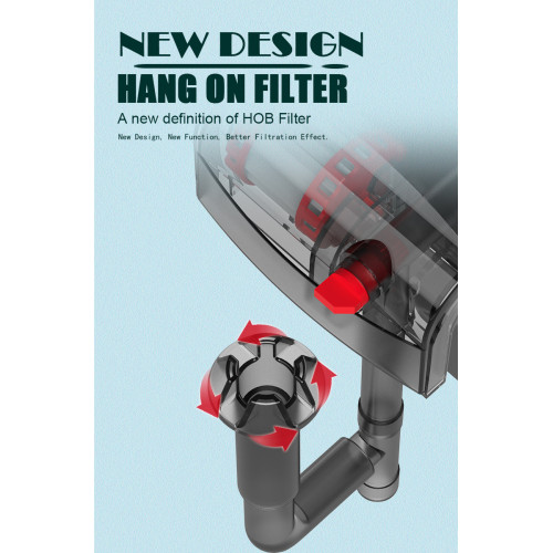 فلتر سلايدر إحترافي للأحواض النانو الصغيرة - WB-G04 WaterBear فلتر سلايدر إحترافي للأحواض النانو الصغيرة - WB-G04 WaterBear