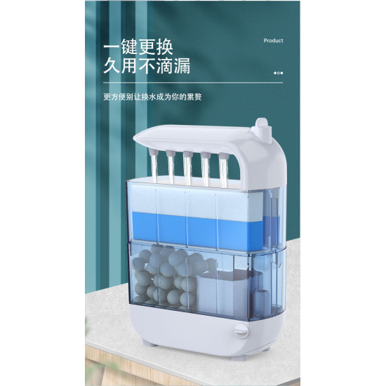 فلتر داخلي متكامل لسلاحف والبرمائيات Turtle Tank Filter فلتر داخلي متكامل لسلاحف والبرمائيات Turtle Tank Filter