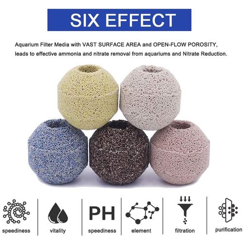 سيراميك على شكل كور للأحواض الكبيرة وفلاتر السامب - Bacteria BALL سيراميك على شكل كور للأحواض الكبيرة وفلاتر السامب - Bacteria BALL