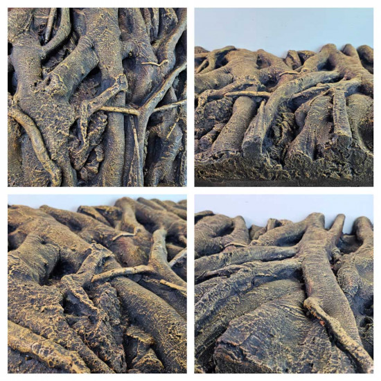 خلفية 3D صخرية بحجم 120x60 سم - 3D background - JA2399