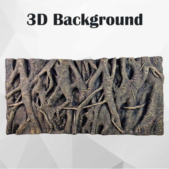 خلفية 3D صخرية بحجم 120x60 سم - 3D background - JA2399