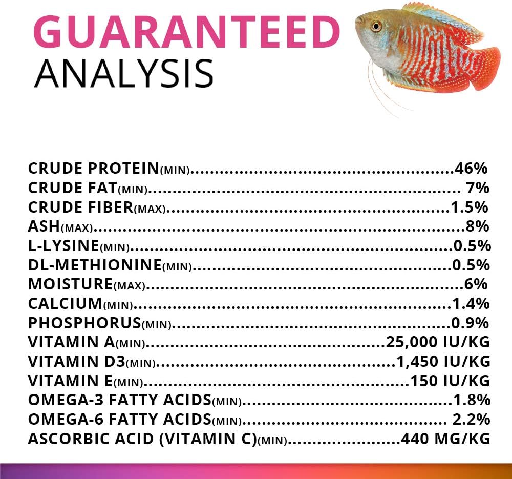 غذاء حبوب غني بالبروتين ومعزز للون الأسماك - Fluval Bug Bites Color غذاء حبوب غني بالبروتين ومعزز للون الأسماك - Fluval Bug Bites Color