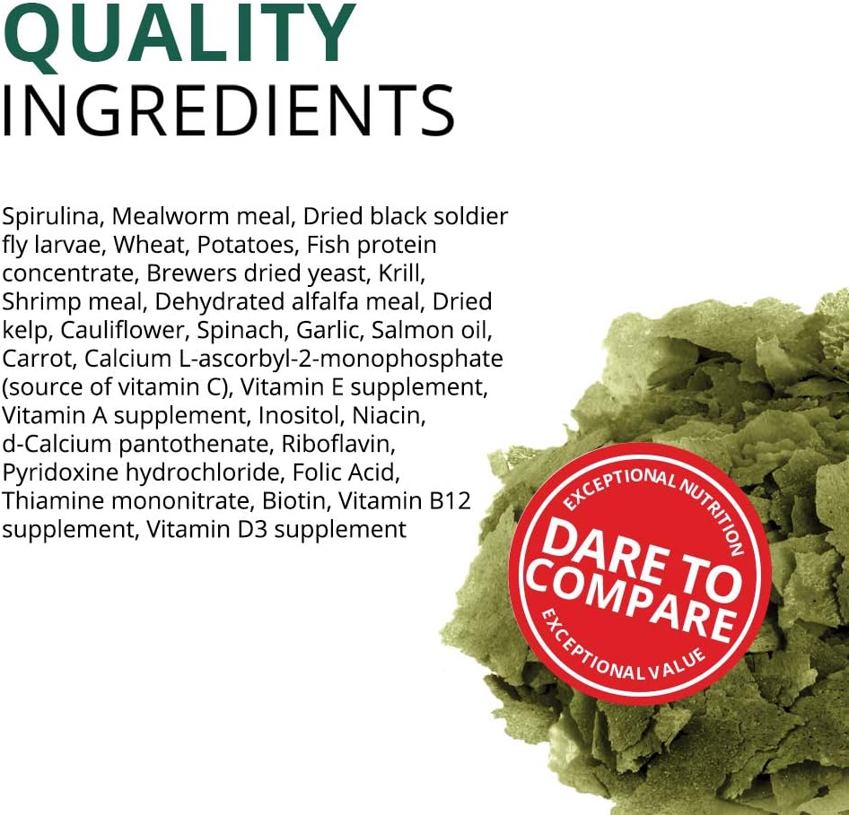 غذاء ورقي لجميع الأسماك الإستوائية غني بسبيرولينا - Fluval Bug Bites Fish with Spirulina غذاء ورقي لجميع الأسماك الإستوائية غني بسبيرولينا - Fluval Bug Bites Fish with Spirulina