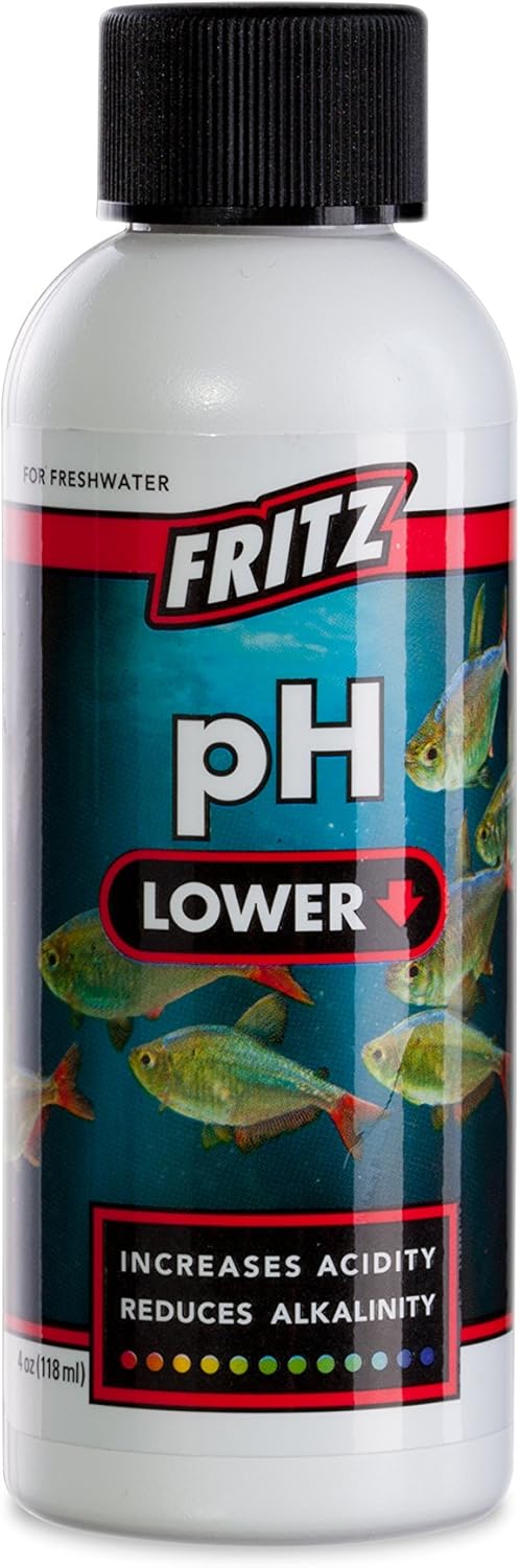 خفض مستوى الحموضة - Fritz Aquatics خفض مستوى الحموضة - Fritz Aquatics