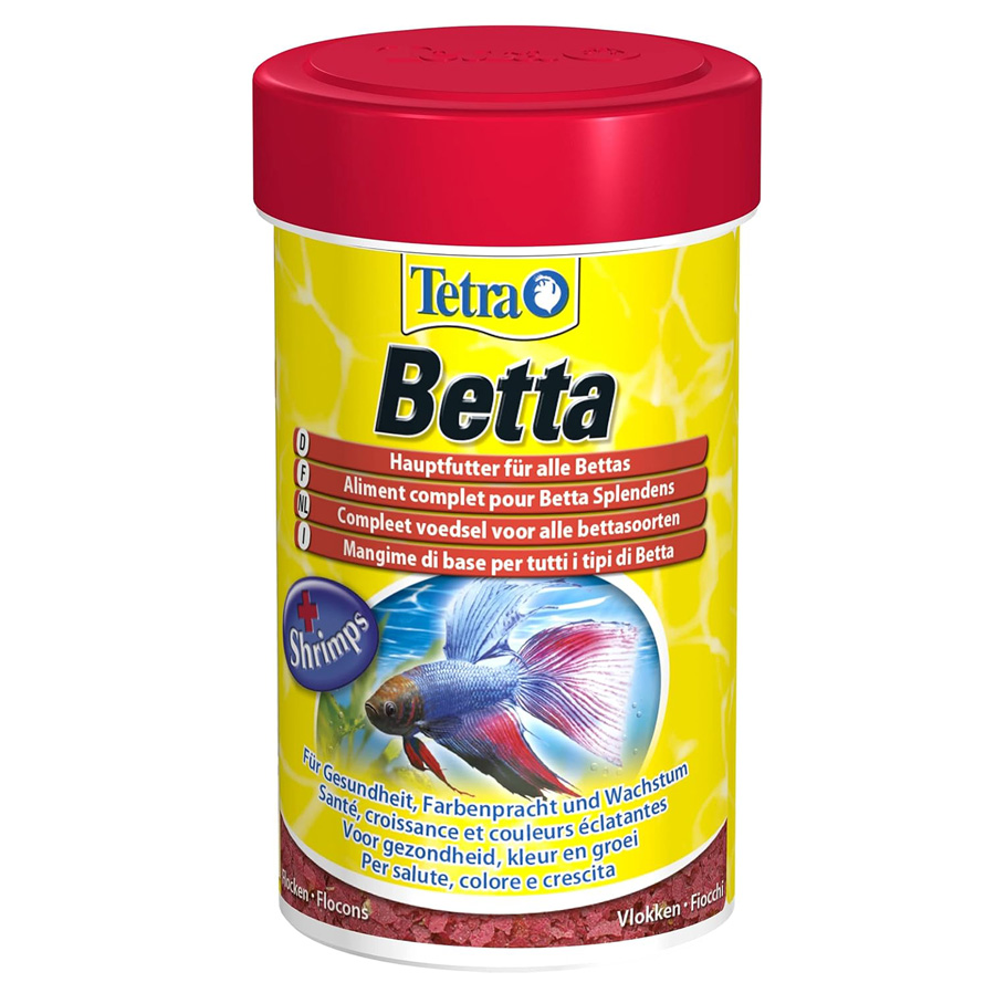 غذاء أسماك البيتا والسيامي - Tetra Betta